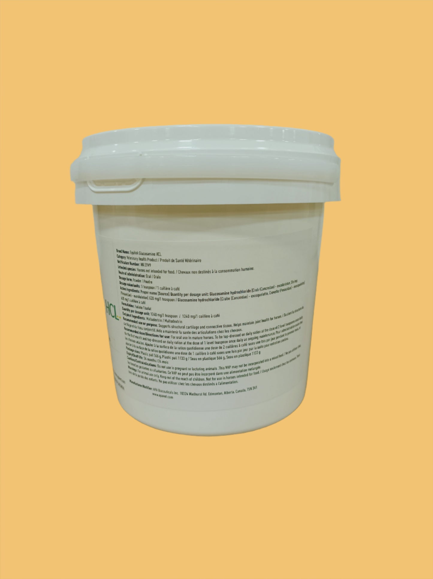 Tub of Horse Powder