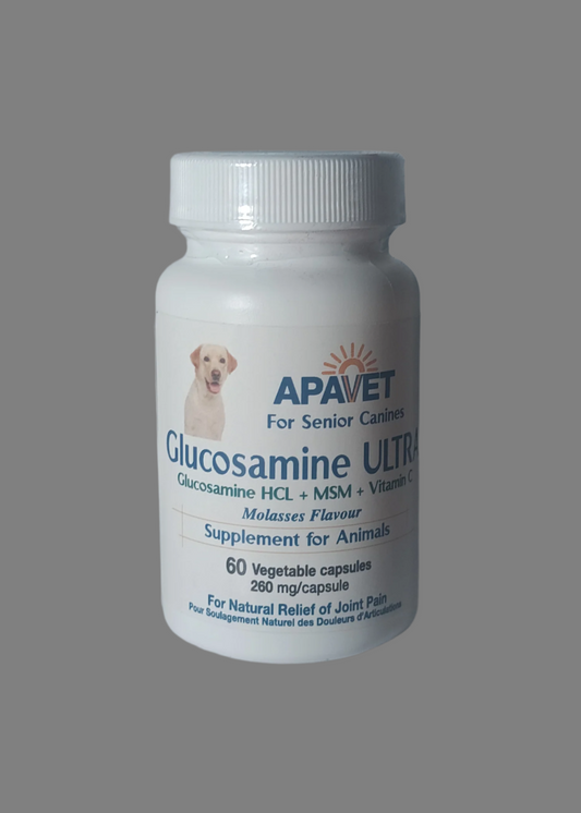 Apavet Glucosamine Ultra 60 Capsules For Dogs