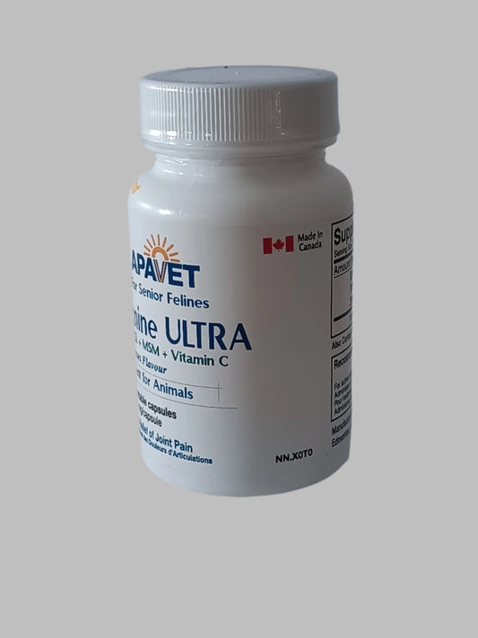 Apavet Glucosamine Ultra Made In Canada For Felines