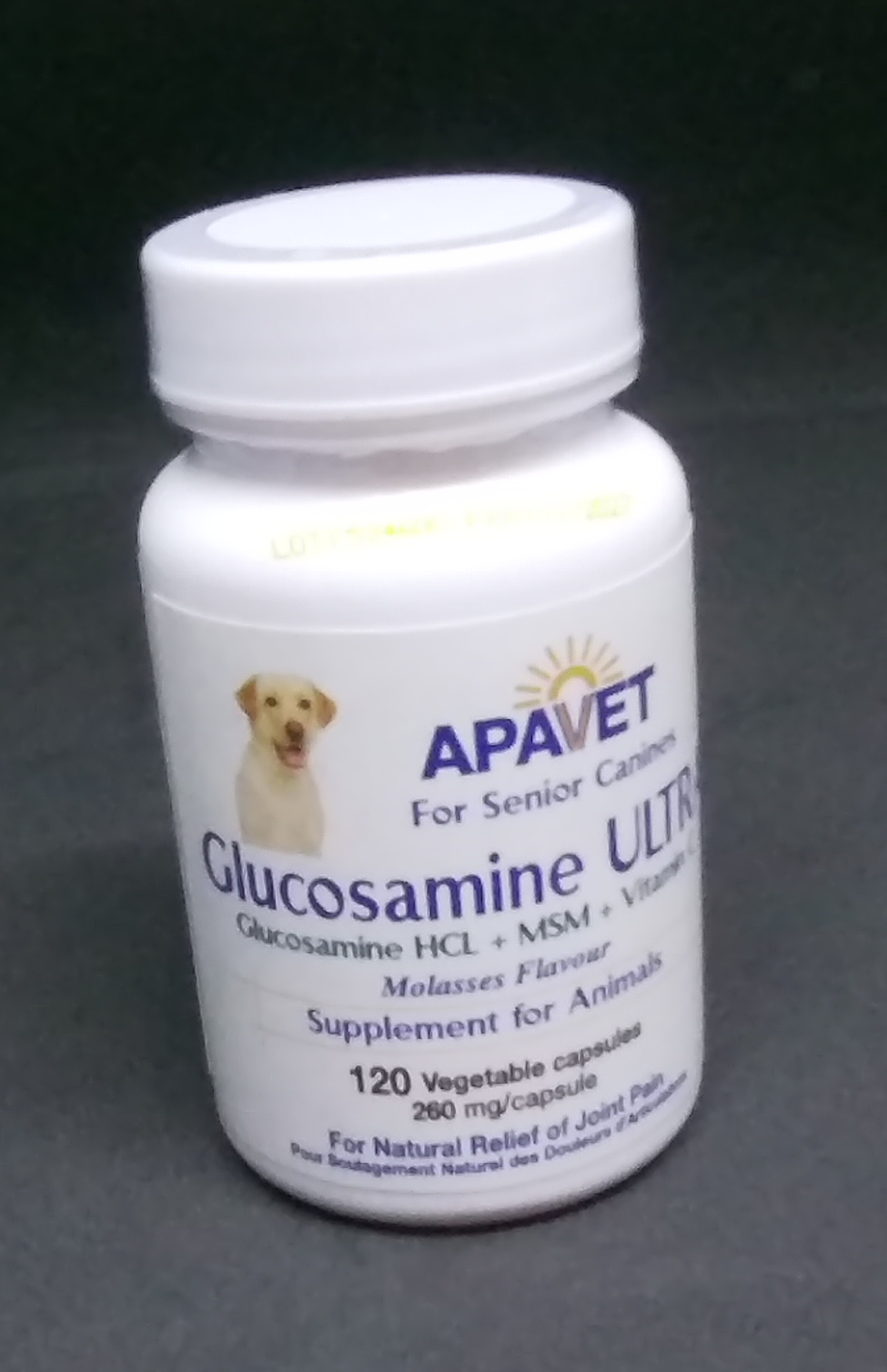 Glucosamine Ultra 120 for Dogs