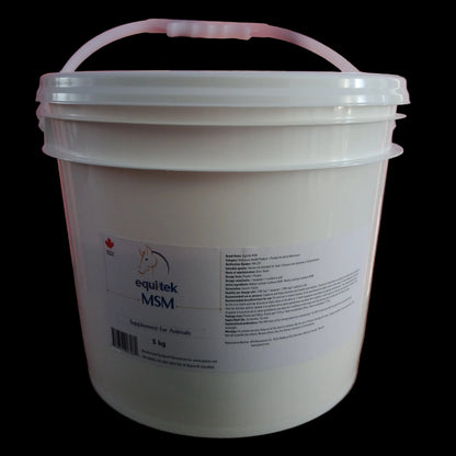 Equitek MSM for Mammals - Vegan | Powder form | 5Kg Container