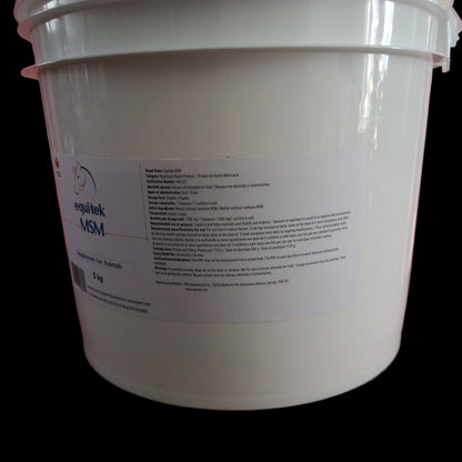 Equitek MSM for Mammals - Vegan | Powder form | 5Kg Container
