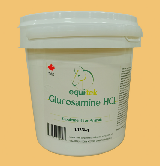 Equitek Glucosamine HCL For Horses 