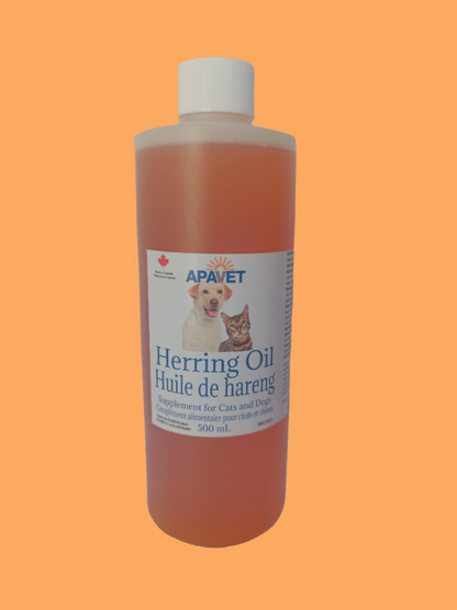 ApaVet Herring Oil 500mL