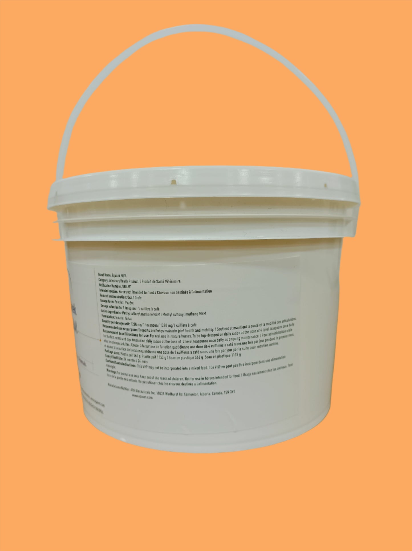 Equitek Glucosamine HCL For Horses - 2.27kg Powder Form