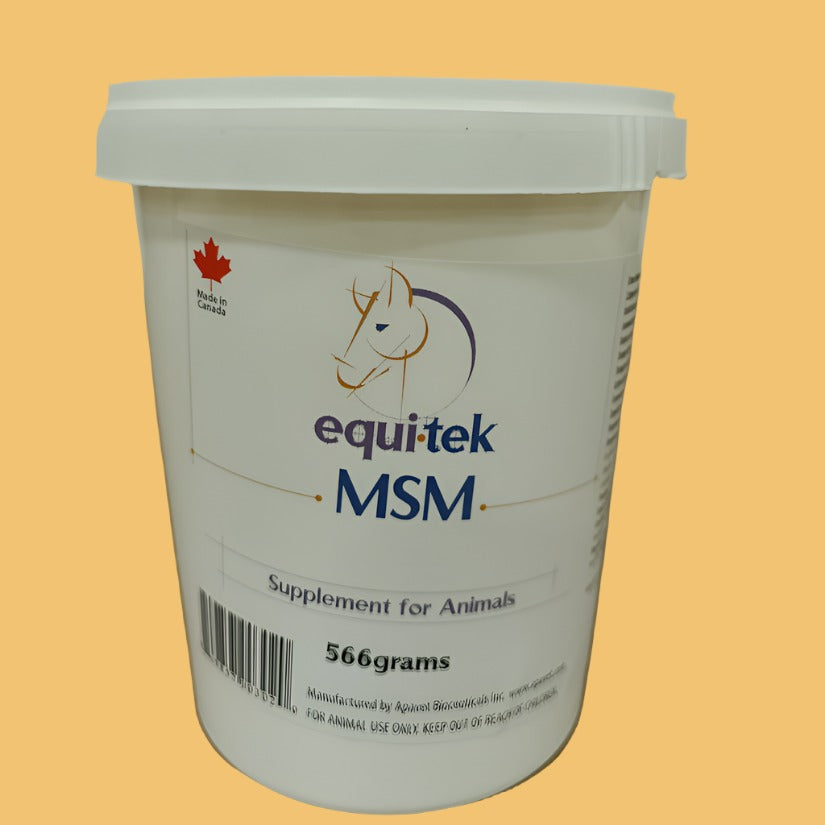 Equitek MSM 566g Powder For Horses