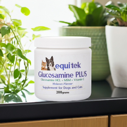 Apavet Glucosamine HCL Ultra For Pet Health - 200g