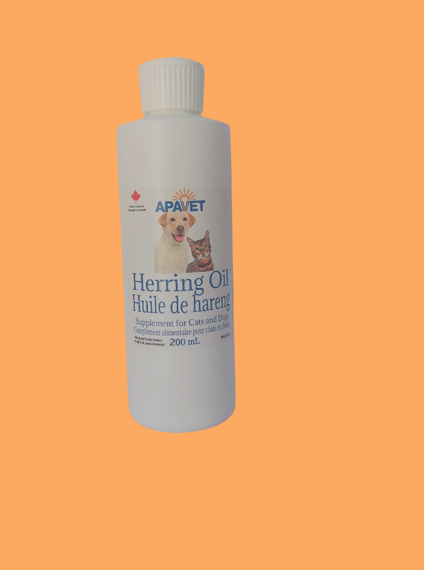 ApaVet Herring Oil 200mL