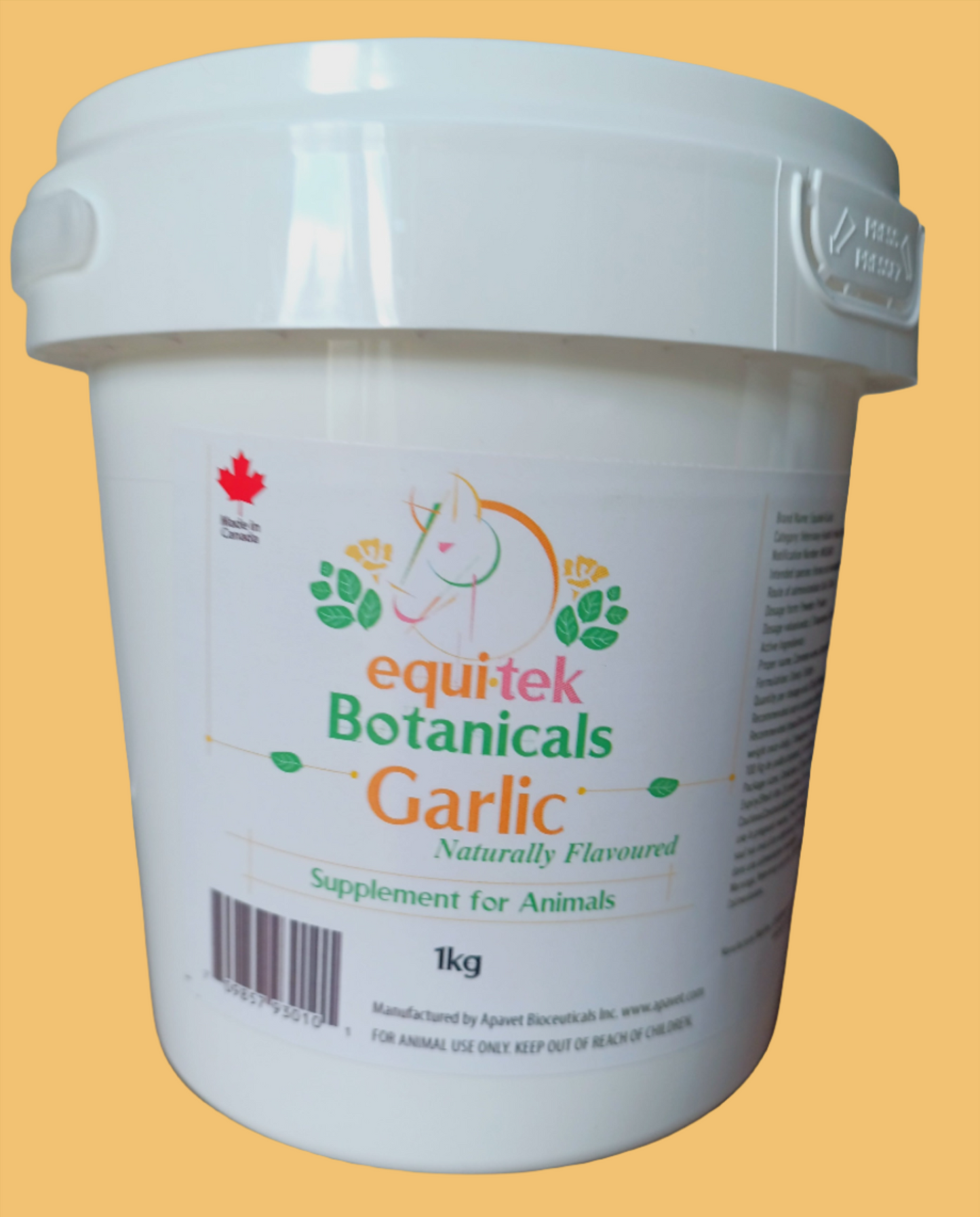 Equitek Garlic 1kg Tub